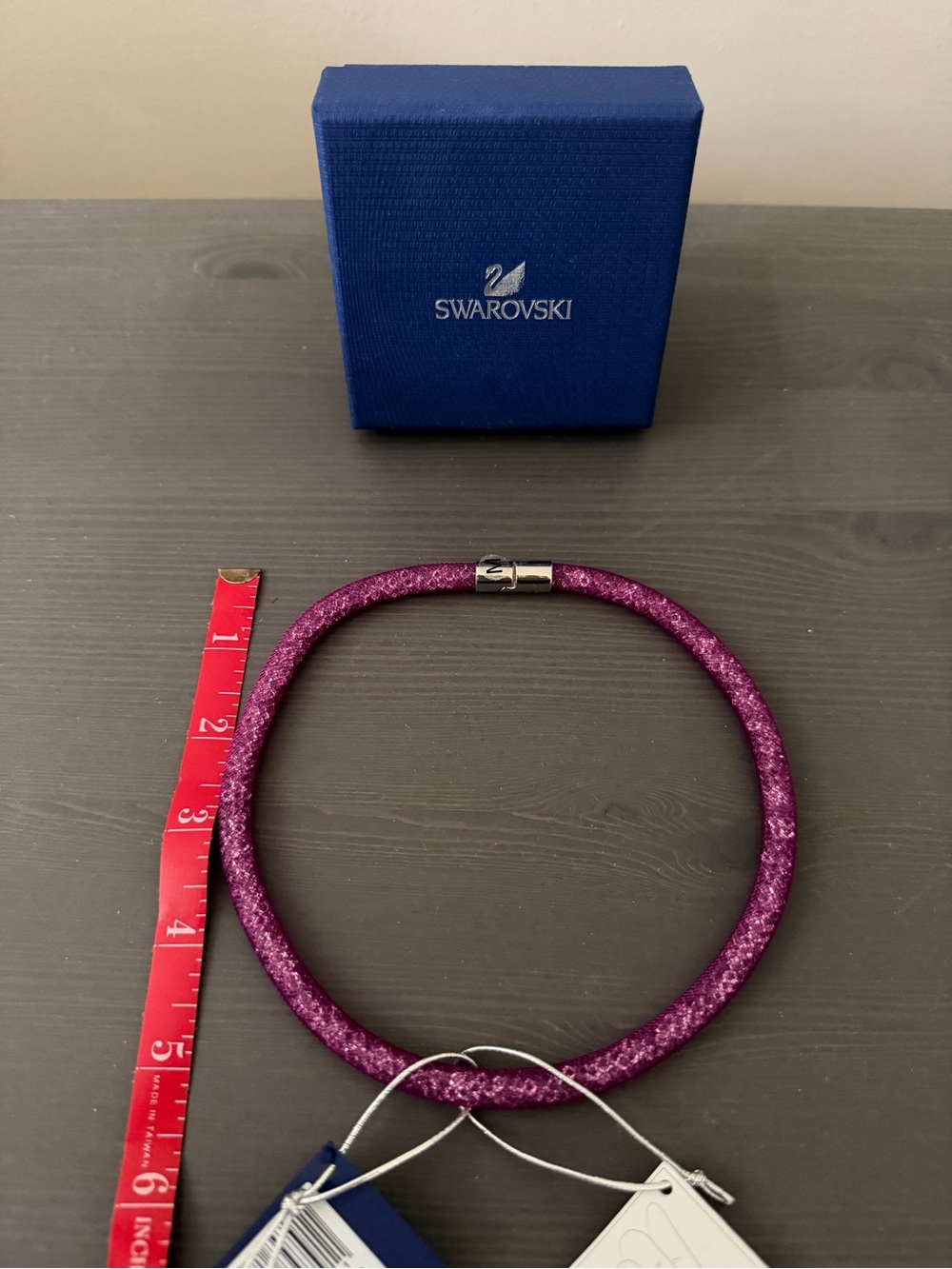 Swarovski Stardust Bracelet in Purple NWT - Picture 5 of 7
